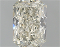 Natural Diamond 0.91 Carats, Radiant with  Cut, I Color, SI1 Clarity and Certified by IGI