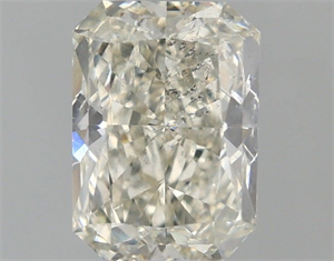 Foto Diamante Natural 0.91 quilates, Radiante , Color I, claridad SI1 y certificado IGI de