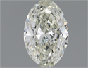 Diamante Natural 0.91 quilates, Ovalado , Color I, claridad SI1 y certificado IGI