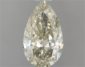 Foto Diamante Natural 0.90 quilates, De pera , Color M, claridad SI1 y certificado IGI de