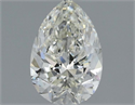 Natural Diamond 1.00 Carats, Pear with  Cut, I Color, VS2 Clarity and Certified by IGI