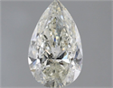 Natural Diamond 1.50 Carats, Pear with  Cut, I Color, SI2 Clarity and Certified by IGI