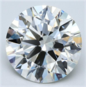 Diamante Natural 5.29 quilates, Redondo , Color K, claridad VS2 y certificado GIA