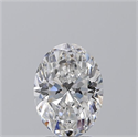 Diamante Natural 2.51 quilates, Ovalado , Color E, claridad VS2 y certificado GIA