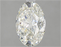 Diamante Natural 3.01 quilates, Ovalado , Color I, claridad SI1 y certificado GIA