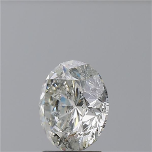 Foto Diamante Natural 2.17 quilates, Redondo , Color I, claridad I1 y certificado IGI de