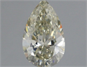 Natural Diamond 1.03 Carats, Pear with  Cut, M Color, VVS2 Clarity and Certified by IGI