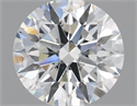 Natural Diamond 1.13 Carats, Round with Excellent Cut, E Color, SI1 Clarity and Certified by IGI