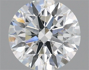 Picture of Natural Diamond 1.13 Carats, Round with Excellent Cut, E Color, SI1 Clarity and Certified by IGI