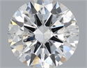 Diamante Natural 1.11 quilates, Redondo , Color I, claridad I1 y certificado GIA