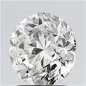 Diamante Natural 2.01 quilates, Redondo , Color H, claridad I1 y certificado GIA