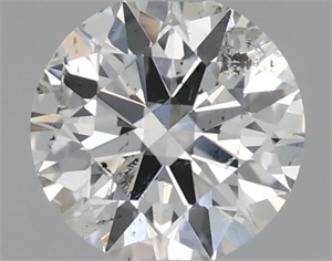 Picture of Natural Diamond 1.00 Carats, Round with Excellent Cut, F Color, SI2 Clarity and Certified by GIA