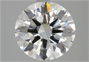 Diamante Natural 2.30 quilates, Redondo , Color G, claridad VS1 y certificado GIA