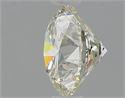 Natural Diamond 0.53 Carats, Round with Excellent Cut, L Color, VVS1 Clarity and Certified by IGI