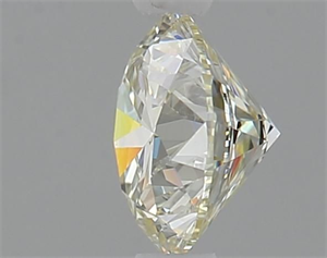 Picture of Natural Diamond 0.53 Carats, Round with Excellent Cut, L Color, VVS1 Clarity and Certified by IGI