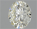 Diamante Natural 0.60 quilates, Redondo , Color K, claridad VVS2 y certificado IGI