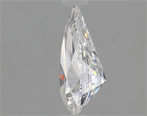 Foto Diamante Natural 0.52 quilates, De pera , Color G, claridad SI1 y certificado GIA de