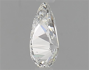 Foto Diamante Natural 0.49 quilates, De pera , Color H, claridad SI1 y certificado GIA de