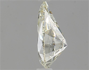 Picture of Natural Diamond 0.91 Carats, Pear with  Cut, J Color, VS2 Clarity and Certified by IGI