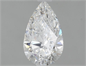 Diamante Natural 1.01 quilates, De pera , Color D, claridad VS1 y certificado GIA