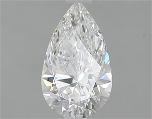 Foto Diamante Natural 1.01 quilates, De pera , Color D, claridad VS1 y certificado GIA de