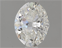 Natural Diamond 0.46 Carats, Oval with  Cut, G Color, SI1 Clarity and Certified by GIA