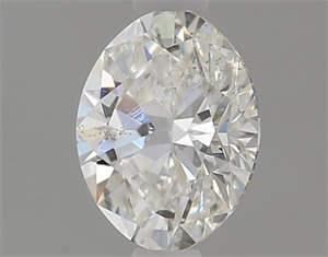 Picture of Natural Diamond 0.46 Carats, Oval with  Cut, G Color, SI1 Clarity and Certified by GIA