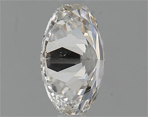 Picture of Natural Diamond 0.90 Carats, Oval with  Cut, I Color, VS2 Clarity and Certified by GIA