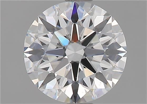 Foto Diamante Natural 1.41 quilates, Redondo , Color E, claridad VS1 y certificado GIA de