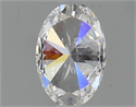 Natural Diamond 0.64 Carats, Oval with  Cut, E Color, VS1 Clarity and Certified by GIA