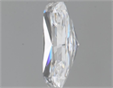 Natural Diamond 0.51 Carats, Radiant with  Cut, F Color, SI1 Clarity and Certified by GIA