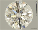 Diamante Natural 2.35 quilates, Redondo , Color I, claridad I1 y certificado GIA