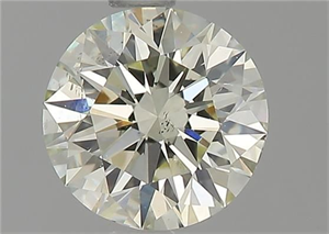 Picture of Natural Diamond 1.14 Carats, Round with Excellent Cut, M Color, SI1 Clarity and Certified by GIA