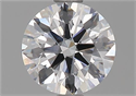 Diamante Natural 1.08 quilates, Redondo , Color F, claridad VS1 y certificado GIA