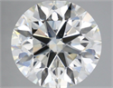Diamante Natural 4.75 quilates, Redondo , Color G, claridad VS2 y certificado IGI