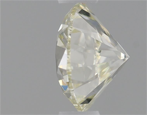 Picture of Natural Diamond 0.60 Carats, Round with Very Good Cut, M Color, VS2 Clarity and Certified by GIA