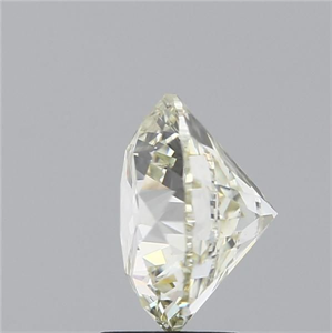 Picture of Natural Diamond 3.00 Carats, Round with Excellent Cut, L Color, SI2 Clarity and Certified by GIA