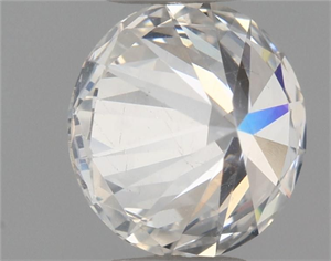 Picture of Natural Diamond 0.45 Carats, Round with Excellent Cut, F Color, I1 Clarity and Certified by GIA