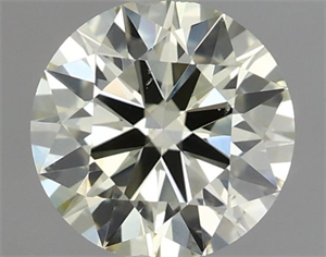 Foto Diamante Natural 0.71 quilates, Redondo , Color M, claridad VS2 y certificado IGI de