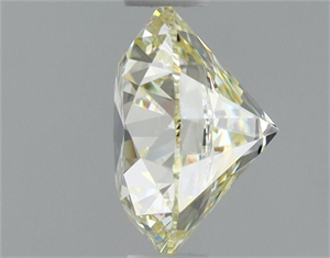 Picture of Natural Diamond 0.80 Carats, Round with Excellent Cut, M Color, IF Clarity and Certified by GIA