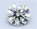 Diamante Natural 2.49 quilates, Redondo , Color M, claridad VS1 y certificado GIA
