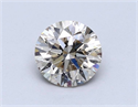 Natural Diamond 1.20 Carats, Round with Very Good Cut, M Color, VS2 Clarity and Certified by GIA