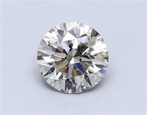 Picture of Natural Diamond 1.20 Carats, Round with Very Good Cut, M Color, VS2 Clarity and Certified by GIA