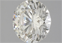 Natural Diamond 3.14 Carats, Round with Excellent Cut, L Color, SI1 Clarity and Certified by GIA