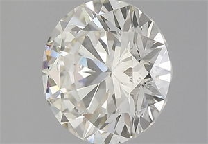 Picture of Natural Diamond 3.14 Carats, Round with Excellent Cut, L Color, SI1 Clarity and Certified by GIA