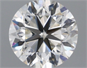 Diamante Natural 1.30 quilates, Redondo , Color K, claridad VS2 y certificado GIA