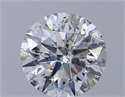 Diamante Natural 2.14 quilates, Redondo , Color E, claridad I1 y certificado GIA