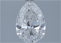 Natural Diamond 1.81 Carats, Pear with  Cut, F Color, I1 Clarity and Certified by GIA