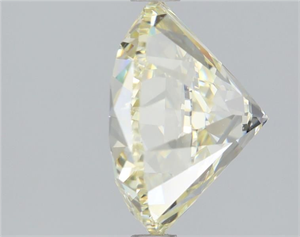 Foto Diamante Natural 3.01 quilates, Redondo , Color L, claridad VVS1 y certificado GIA de