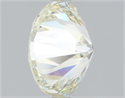 Diamante Natural 2.38 quilates, Redondo , Color M, claridad IF y certificado GIA